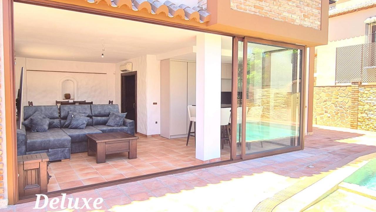 Silhouse Nerja Villas Beach المظهر الخارجي الصورة