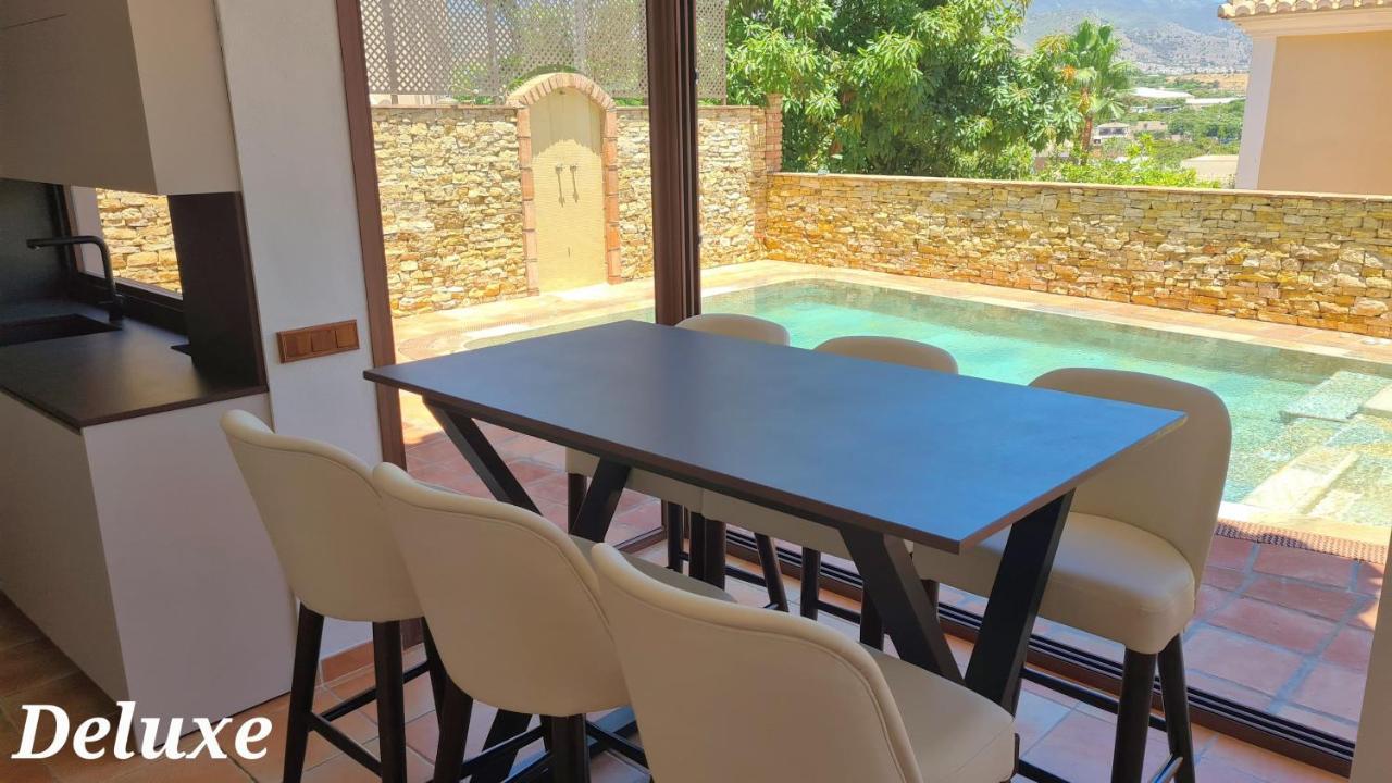 Silhouse Nerja Villas Beach المظهر الخارجي الصورة